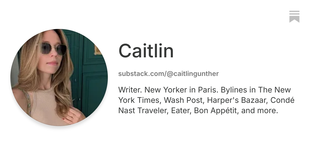 Caitlin | Substack