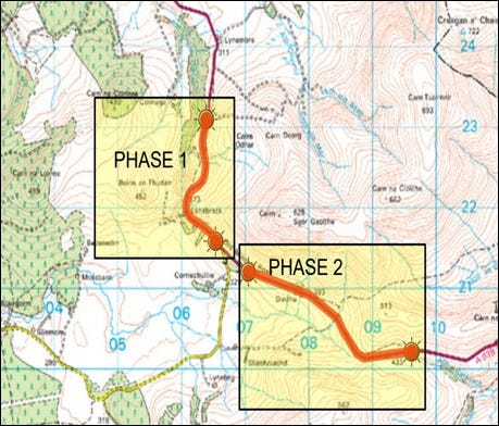 May be an image of map and text