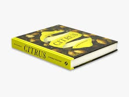 Two book covers, both featuring lemons. On the left is 'Lemon' from Taschen and Gourmand, and on the right ,Citrus, by David J. Mabberley