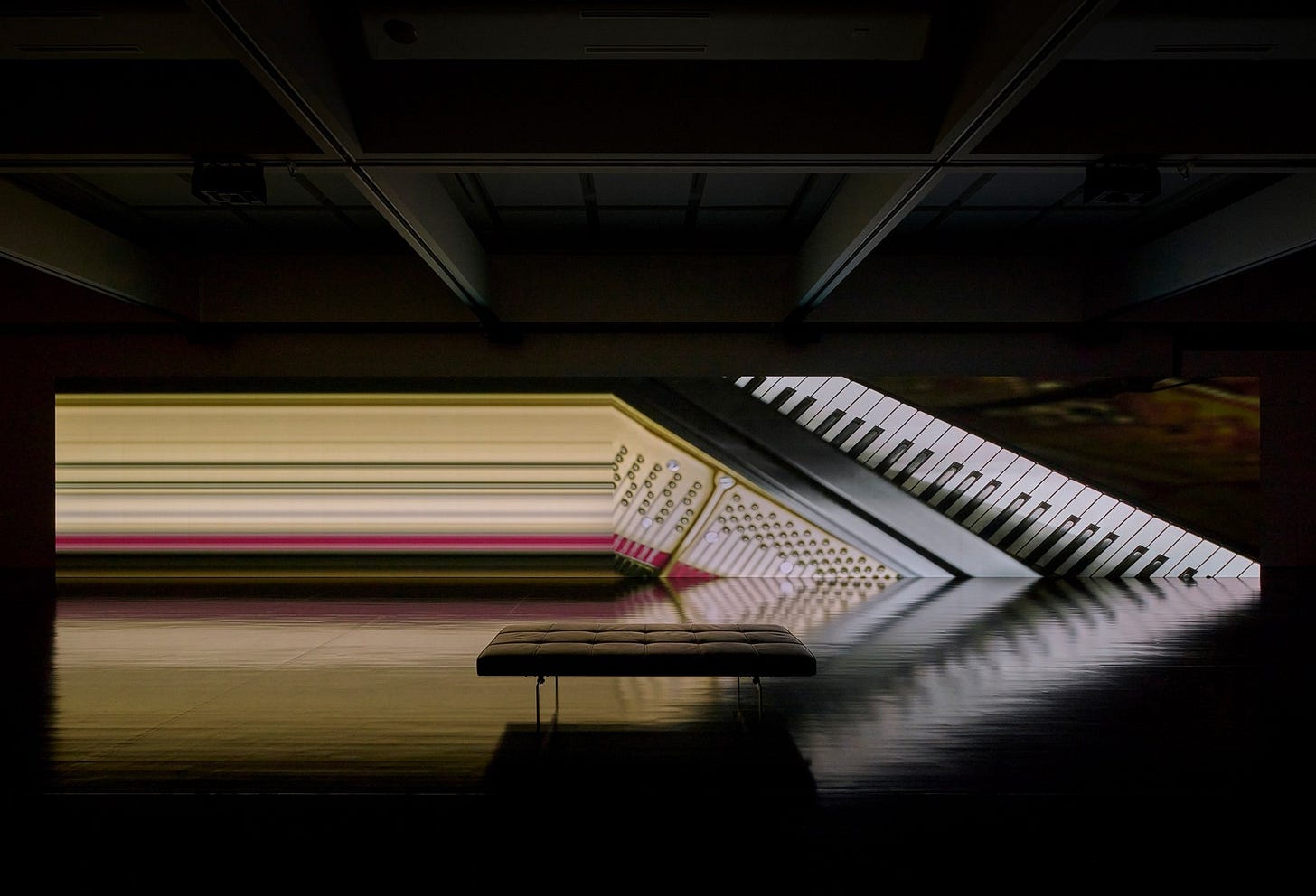 《async–immersion tokyo》展場照|來源:Takeshi Asano / Museum of Contemporary Art Tokyo(©2024 KAB Inc.) 《async–immersion tokyo》展場照|來源:Takeshi Asano / Museum of Contemporary Art Tokyo(©2024 KAB Inc.)