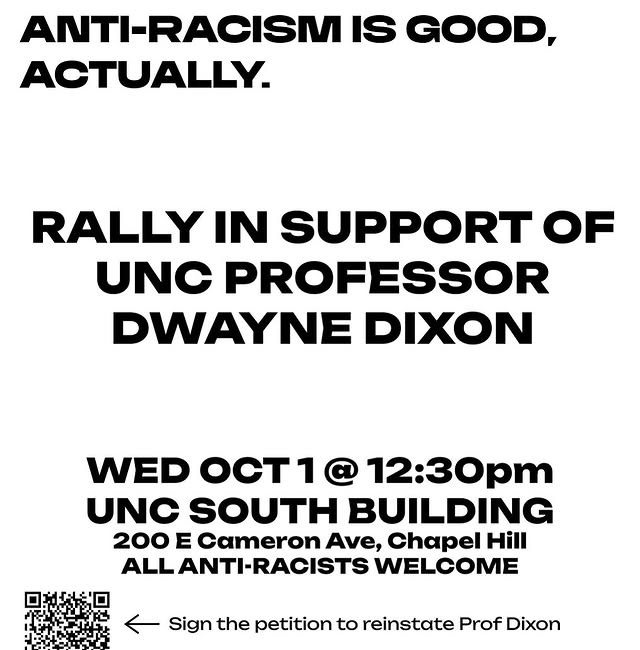 Wake school board to protect classroom political advocacy | America's best public school in Durham? | Antifa rallies to support extremist UNC professor