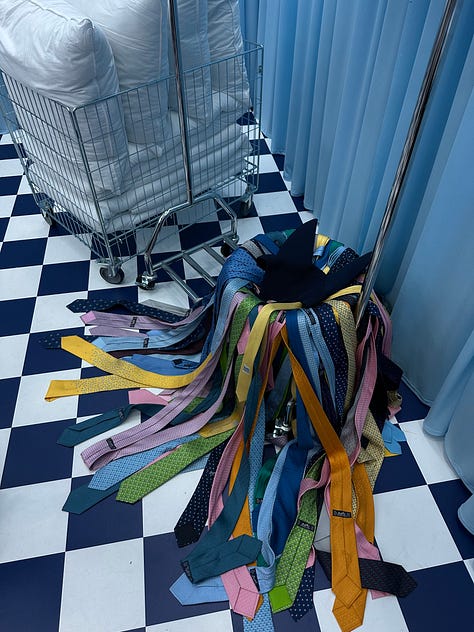 Hermès MYSTERY AT THE GROOMS' - New York City’s Pier 36 from June 19 through 29, 2025
