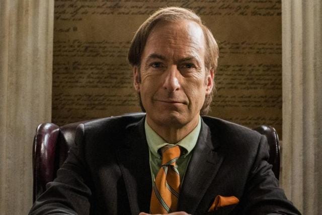 Bob Odenkirk lamenta no volver a interpretar Saul Goodman nunca más: "es el  papel de mi vida"
