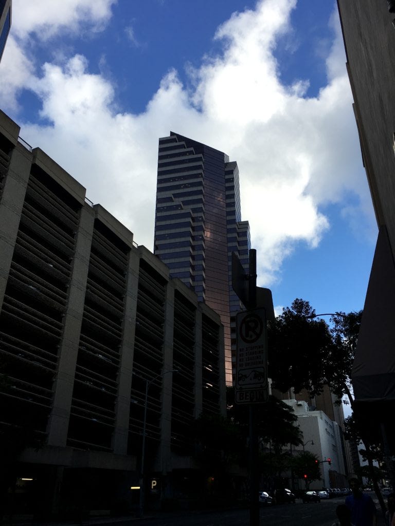 Downtown Honolulu Downtown Honolulu