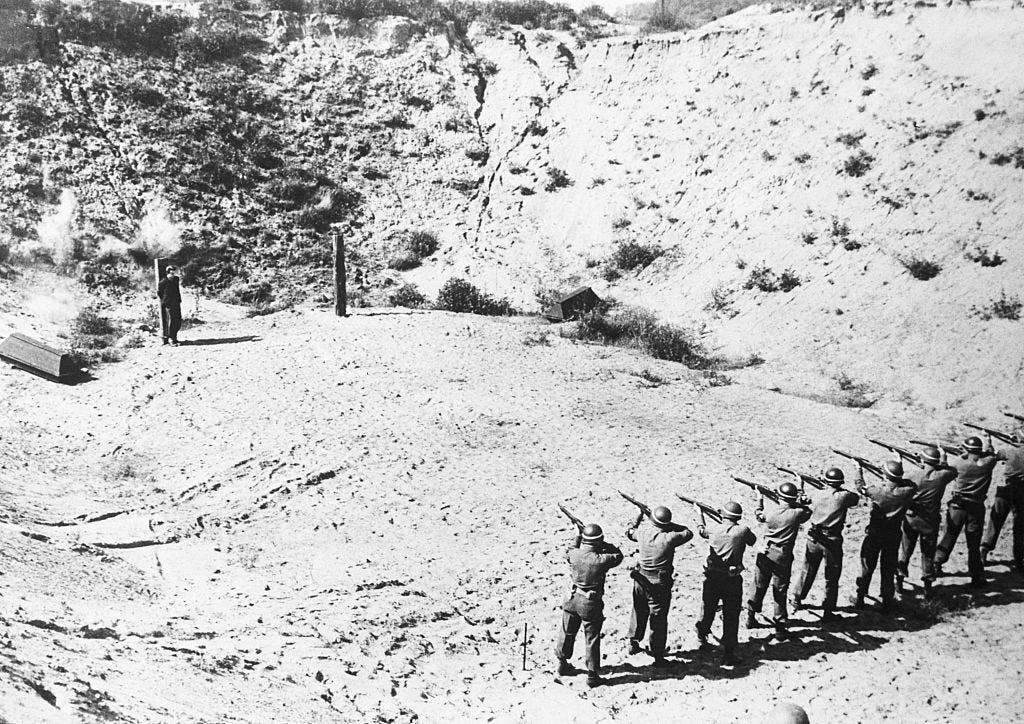 Can an Execution Be Ethical?
