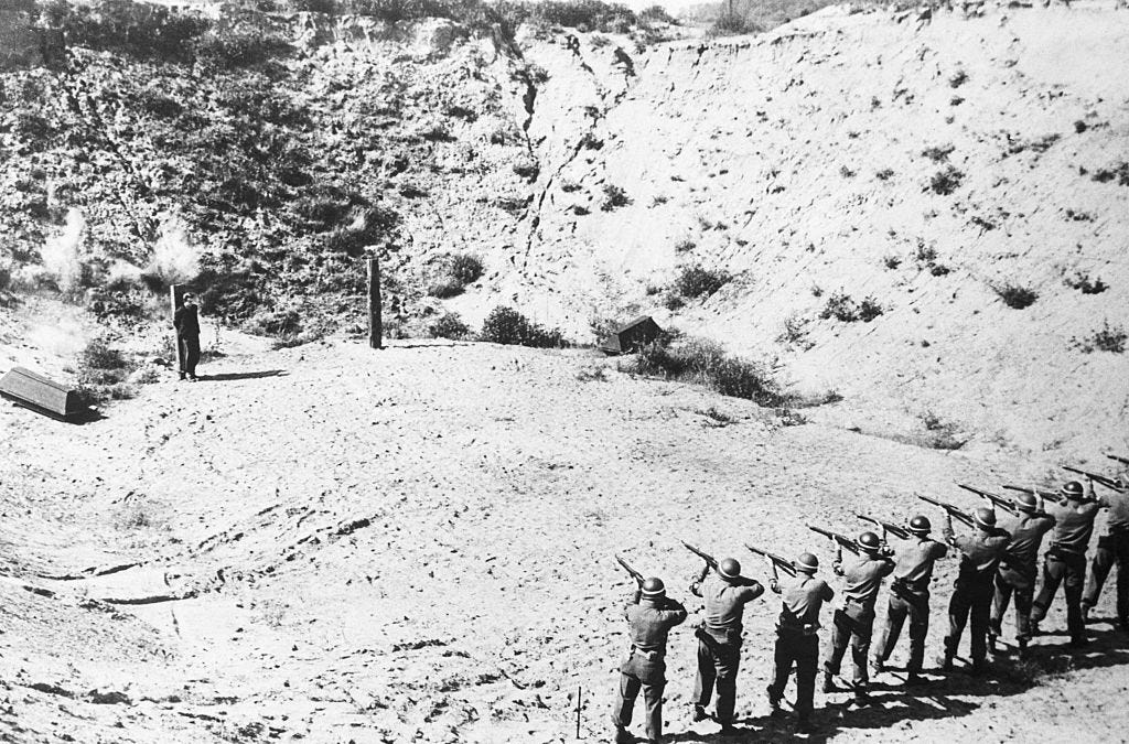 Can an Execution Be Ethical?