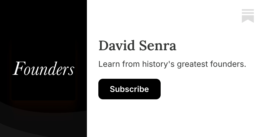 About - David Senra