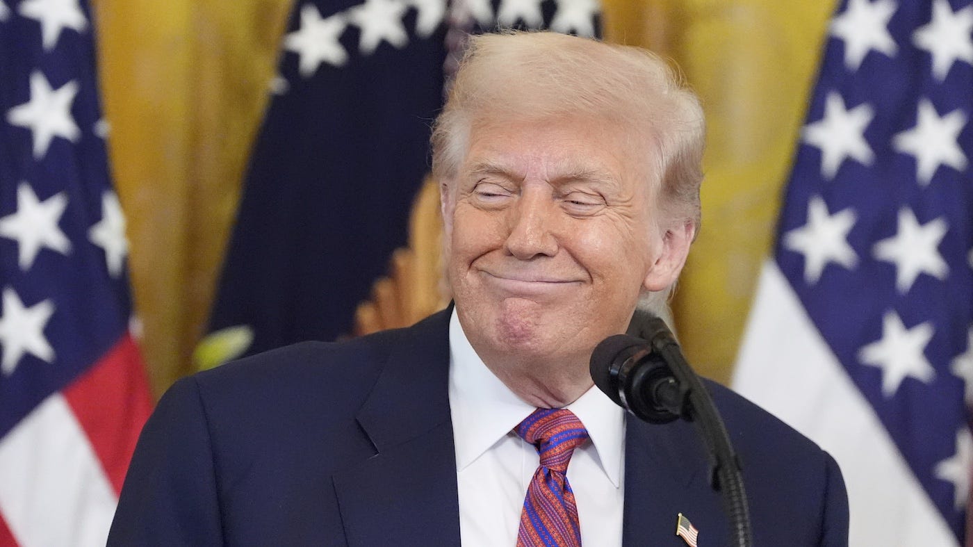 Trump touts 6-month mark: US is now 'hottest' and 'most respected country  anywhere'