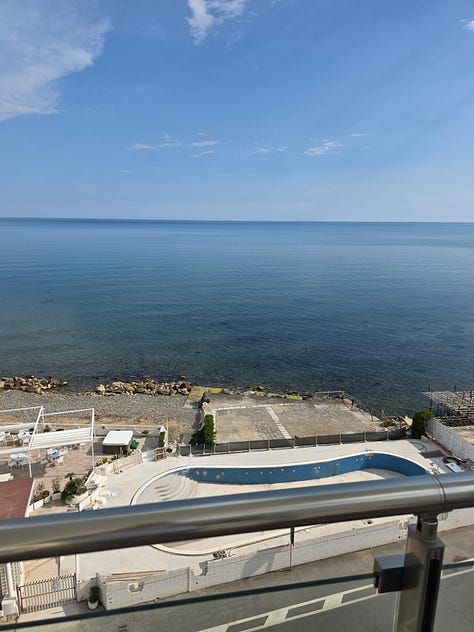 Santa Marinella Italy views
