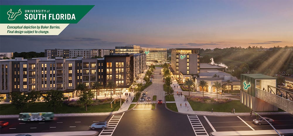USF Uptown Landing Development