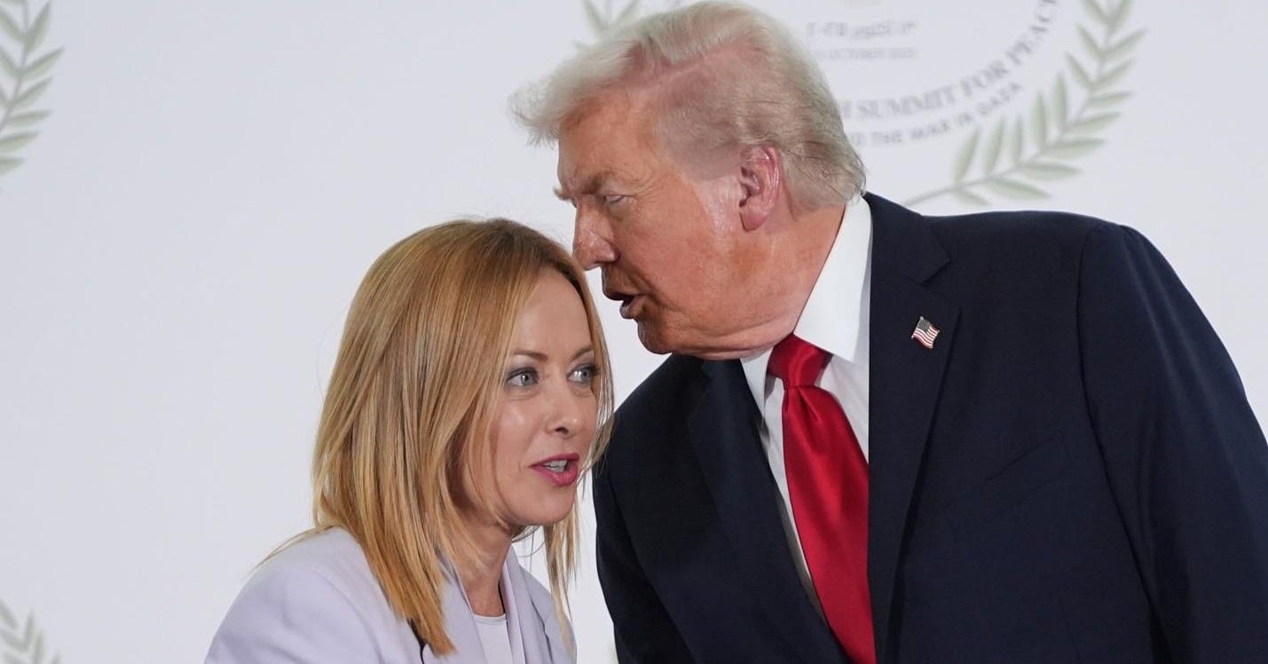 After criticizing the pope, Trump slams Italy's Meloni over lack of support  for Iran war | Nation & World | springfieldnewssun.com