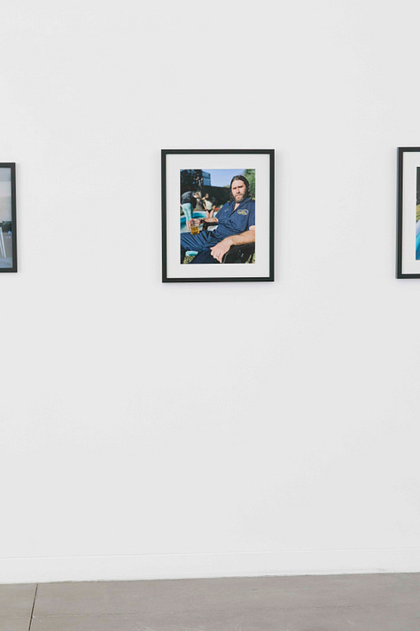 A view of each individual artwork