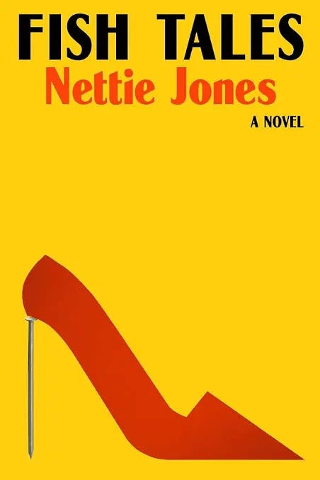Cover of Fish Tales by Nettie Jones