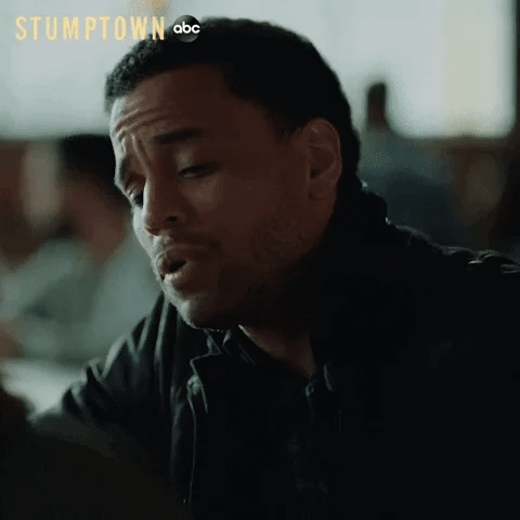 A man looks concerned and says what's really going on? A man looks concerned and says what's really going on?