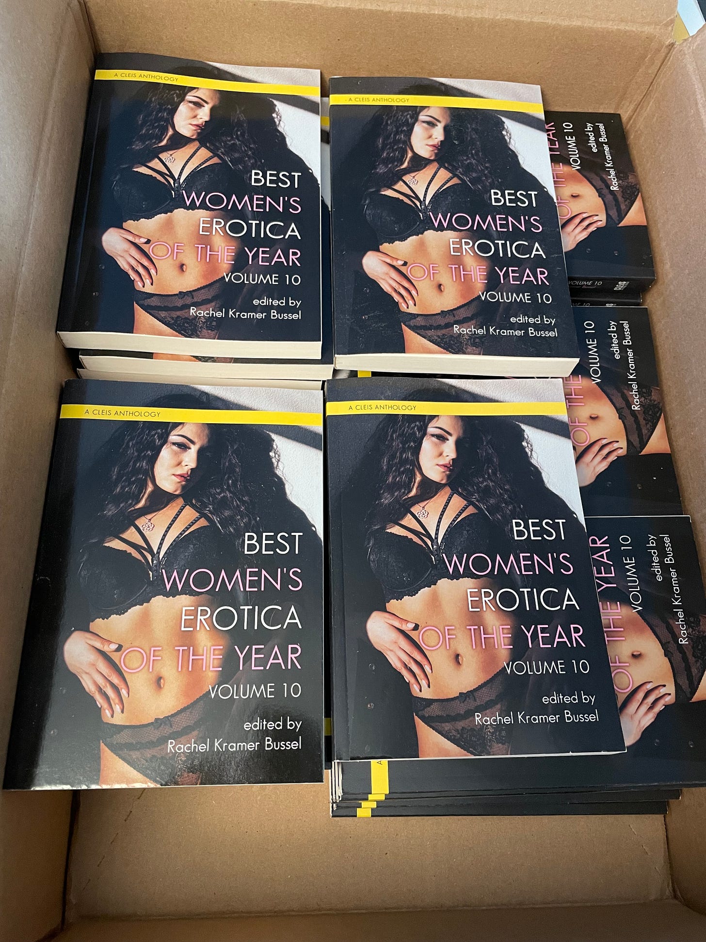 box of best women's erotica of the year volume 10
