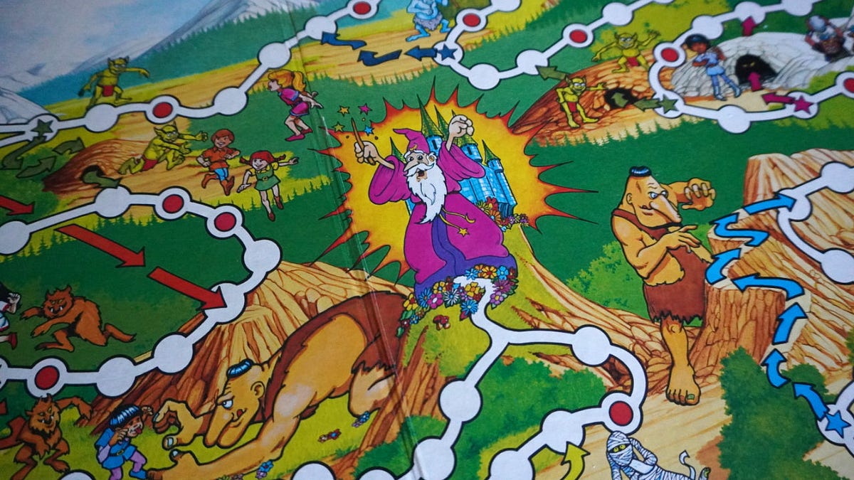 Fantasy Forest: a child's first fantasy adventure