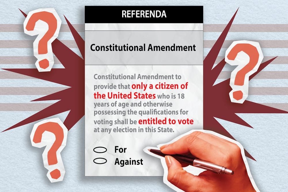 Citizens-only constitutional amendment to appear on general election ballot  -