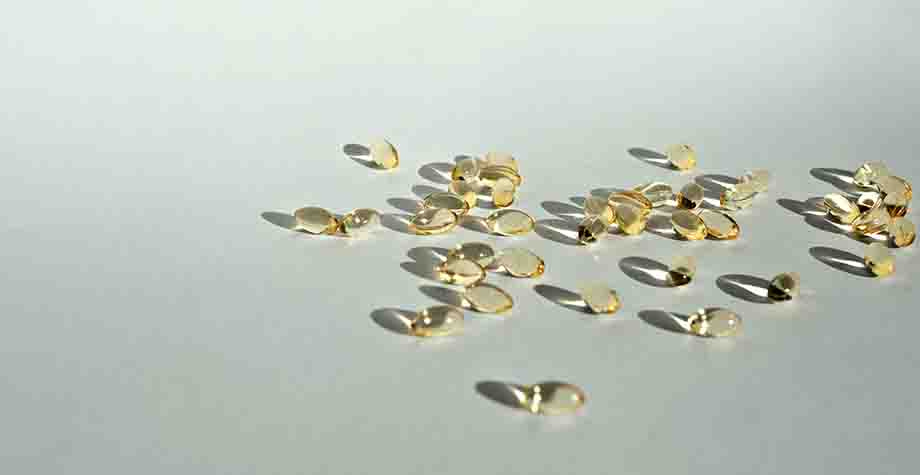 Ilustrasi gel Vitamin D Ilustrasi gel Vitamin D