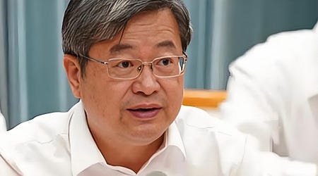
Chen Yixin 陈一新 | Minister of State Security
