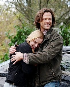 Jared and Kathryn behind the scenes on set Jared and Kathryn behind the scenes on set