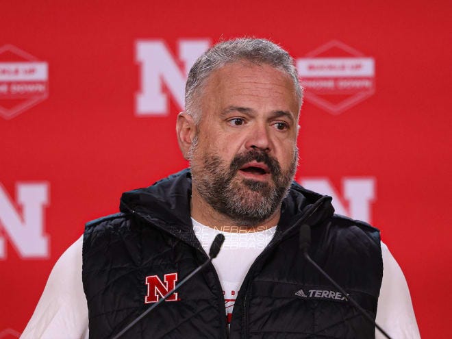 Nebraska Football: Matt Rhule press conference kicks off Nebraska spring  ball 2025 season