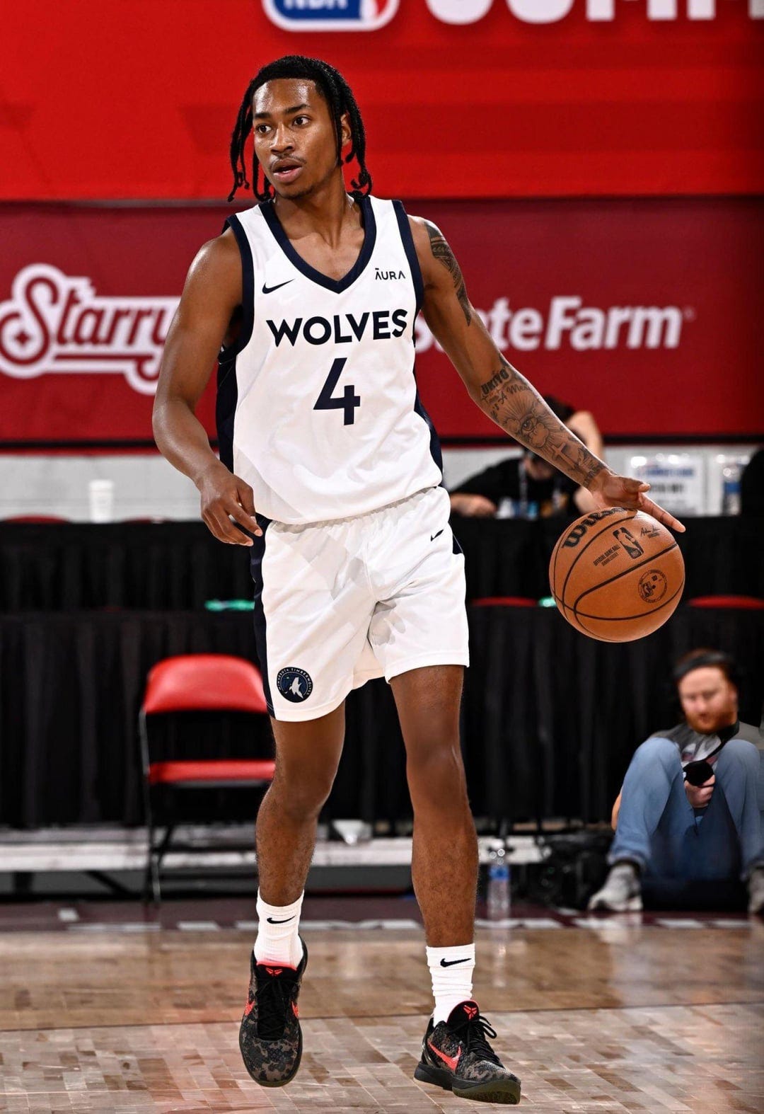 Rob Dillingham shows out in his final pre-season game as he drops 25 points  and 11 dimes while shooting 11-18 from the Field : r/NBA_Draft