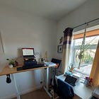 Thoughts on love generated by a standing desk
