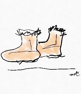 UGG Doodle, copyrighted by Mark Tulin UGG Doodle, copyrighted by Mark Tulin