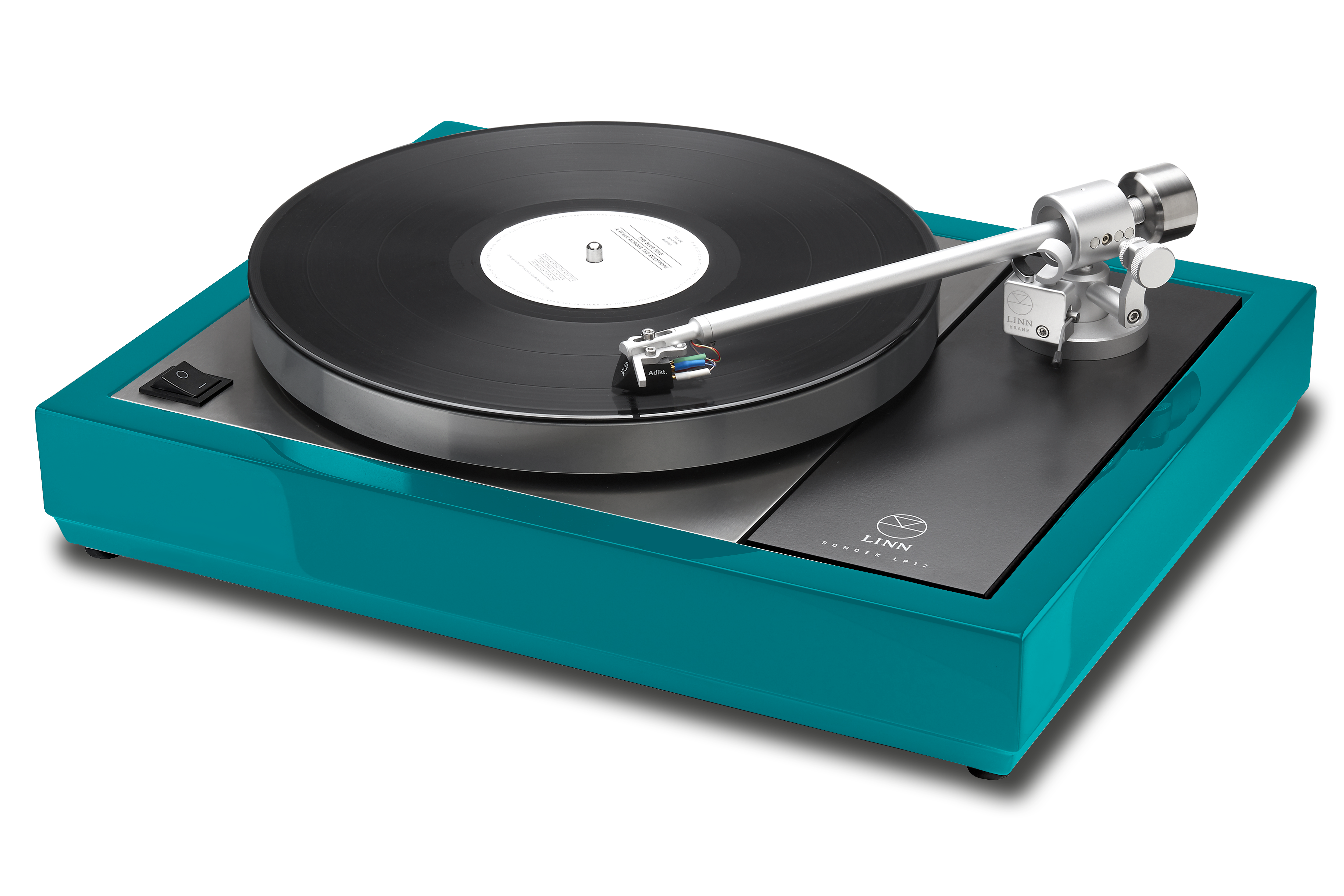 Linn Majik LP12 Turntable, Krane Tonearm, and Adikt MM Cartridge