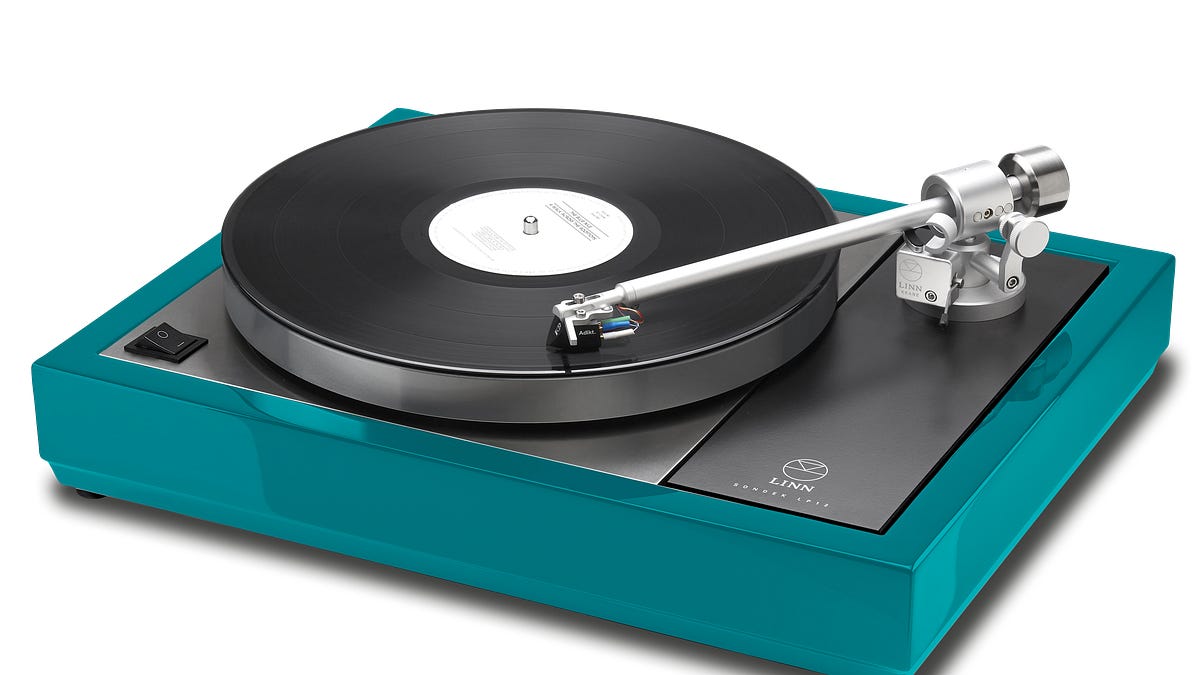 Linn Majik LP12 Turntable, Krane Tonearm, and Adikt MM Cartridge
