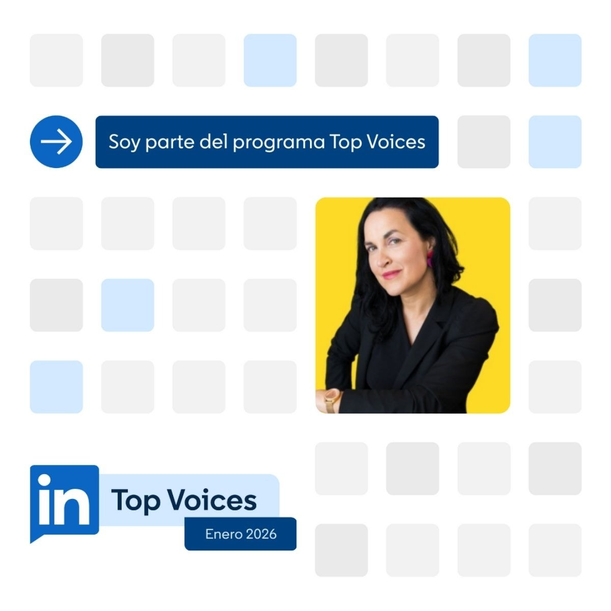 LinkedIn Top Voice Latinoamérica LinkedIn Top Voice Latinoamérica