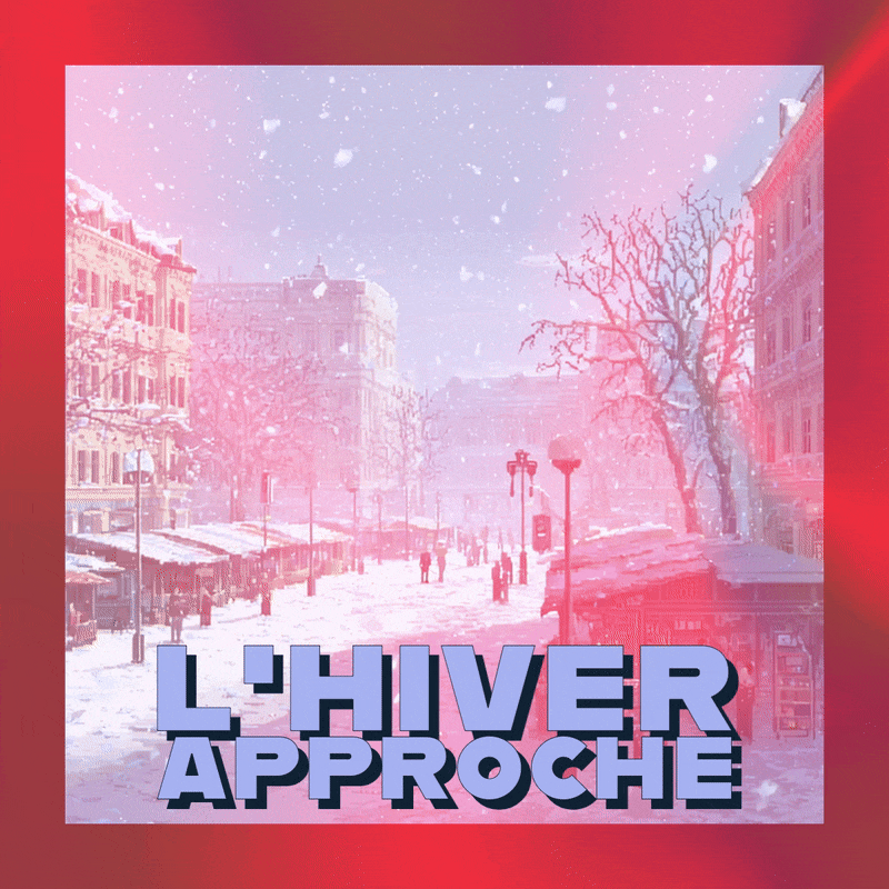 ❄️ L'hiver approche ❄️ L'hiver approche