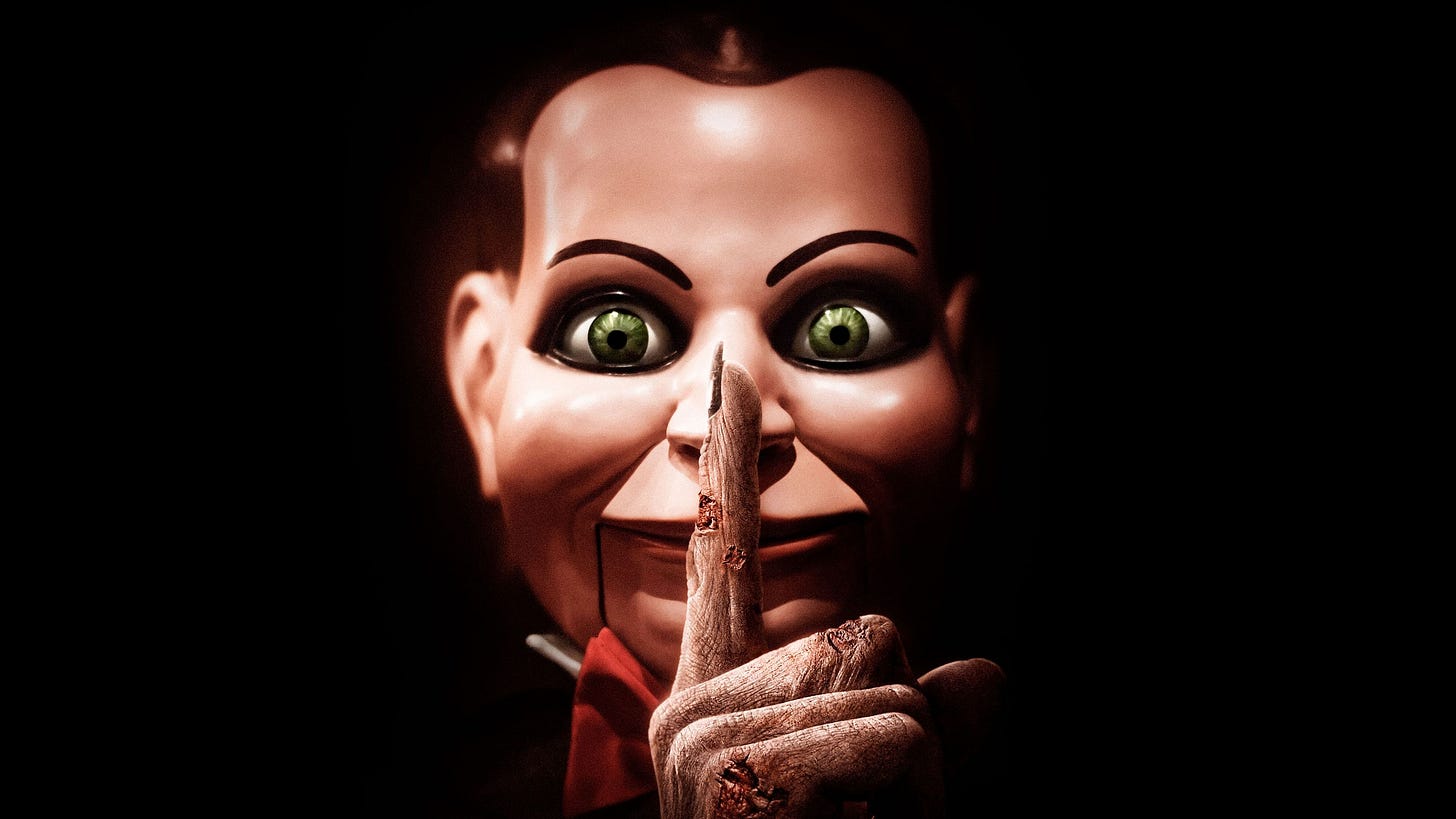 Dead Silence Trailer