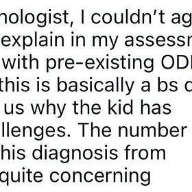 O.D.D. Is B.S.