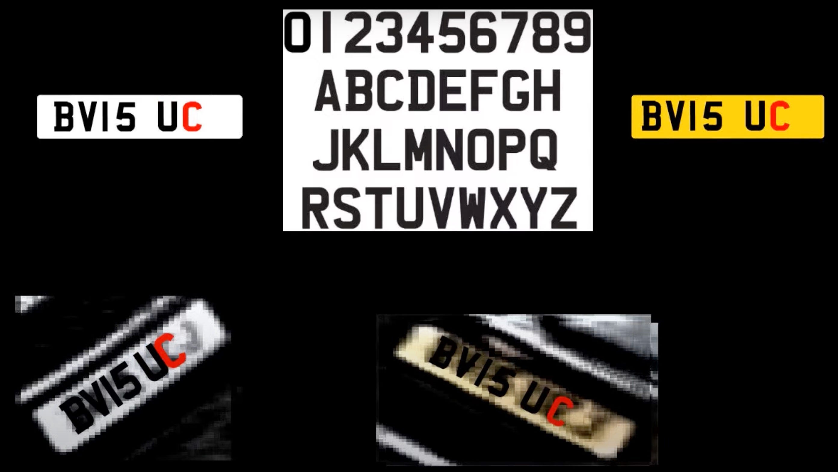 Turning unreadable text into evidence
