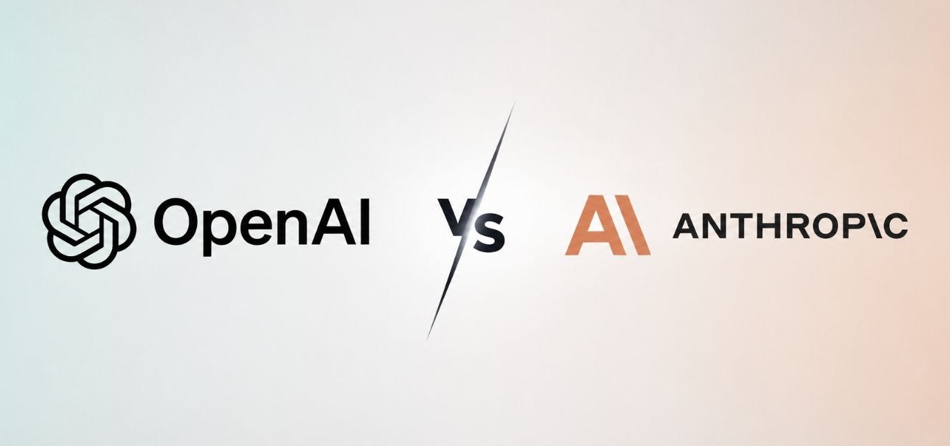 Open AI vs Anthropic