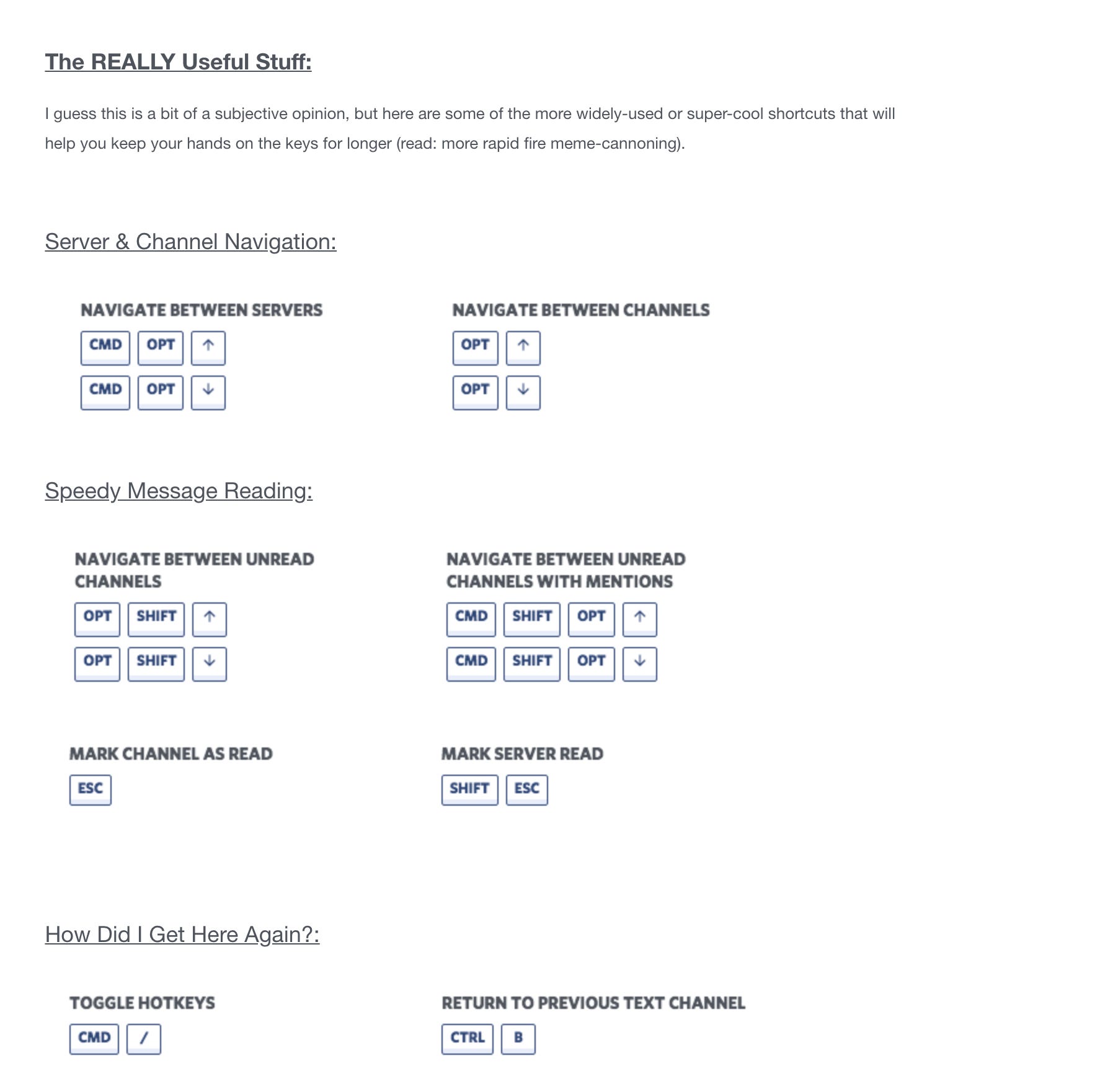 Discord Digest #1 - by Martin - Discord Digest