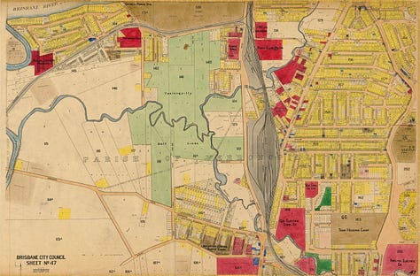 Maps of land use