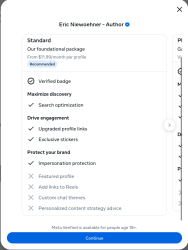 Meta verification subscription Meta verification subscription