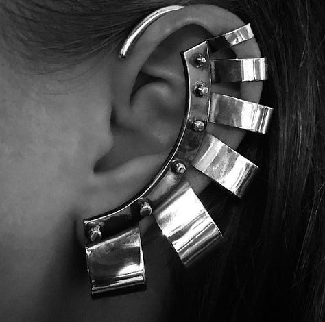 Ninna York Industrial jewelry trend