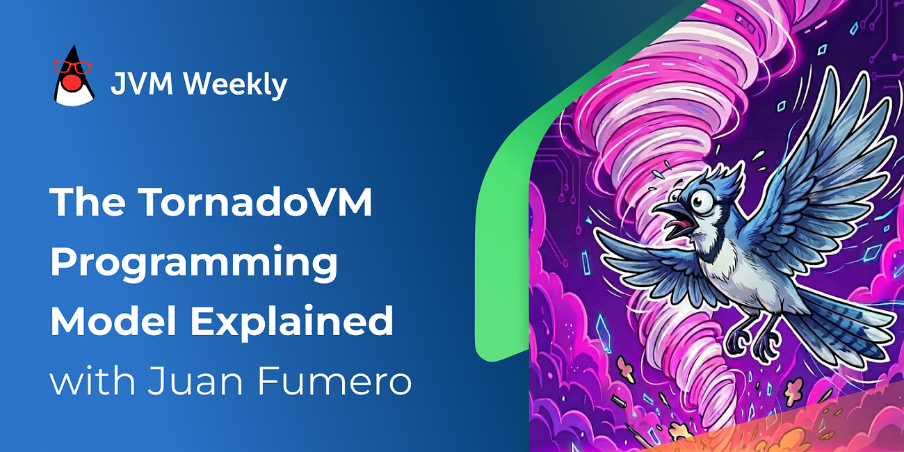The TornadoVM Programming Model Explained with Juan Fumero - JVM Weekly vol. 155