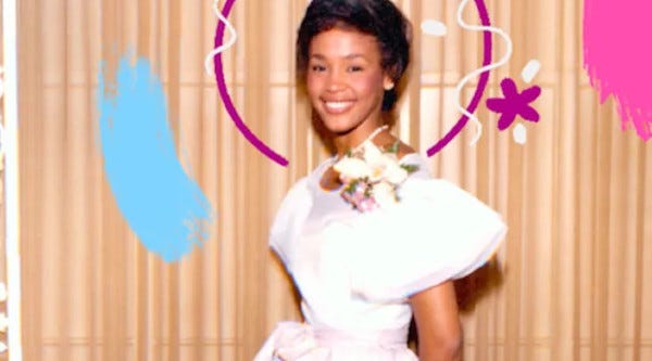 Young Whitney Houston!