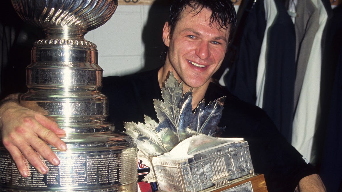 Claude Lemieux Was a Good Player Who Turned Great For the Playoffs