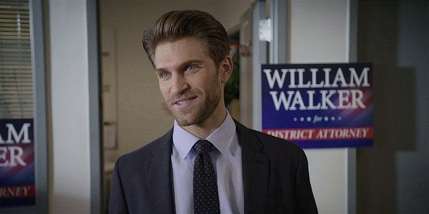 Walker gay brother Liam running for gay District Attorney with Bret. Walker gay brother Liam running for gay District Attorney with Bret.