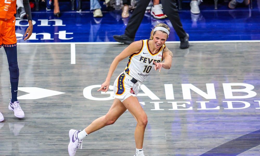 Lexie Hull shines in increased role as Indiana Fever continue post-Olympic break surge