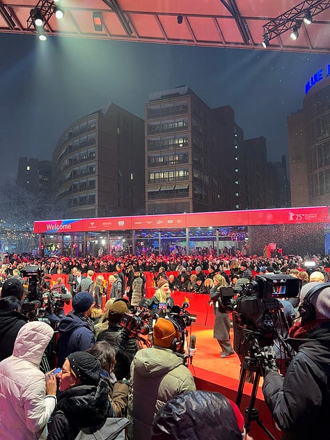 Berlinale 2025 tilda swinton edward berger claudia roth