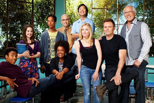 community back to school tv shows | rmrk*st | Remarkist Magazine