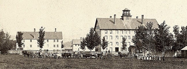 Who are the Shakers? - Enfield Shaker Museum