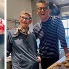 A friendship born in the kitchen: baking with fashion designer Peter Som