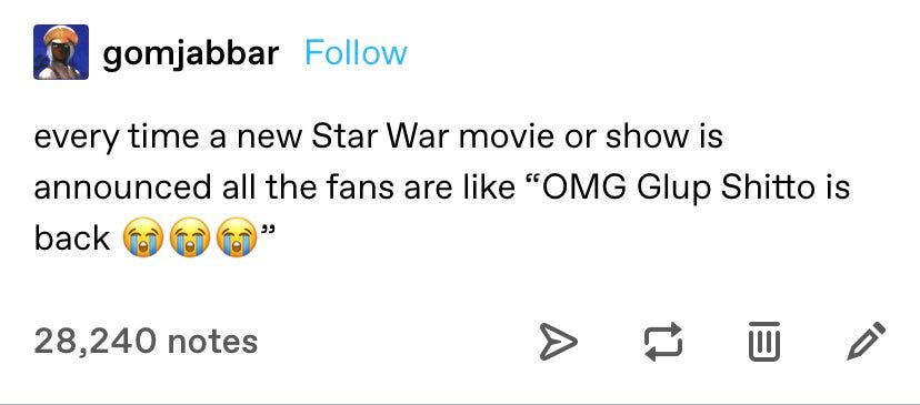 OMG Glup Shitto is back : r/BrandNewSentence
